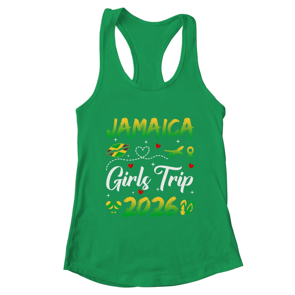 Jamaica Girls Trip 2026 Summer Vacation Weekend Matching Shirt & Tank Top | teecentury