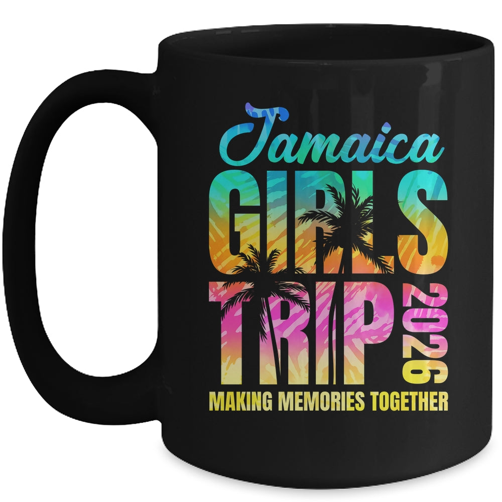 Jamaica Girls Trip 2026 Vacation Weekend Matching Summer Mug | teecentury