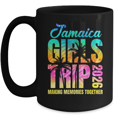Jamaica Girls Trip 2026 Vacation Weekend Matching Summer Mug | teecentury