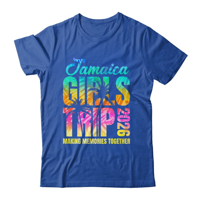 Jamaica Girls Trip 2026 Vacation Weekend Matching Summer Shirt & Tank Top | teecentury