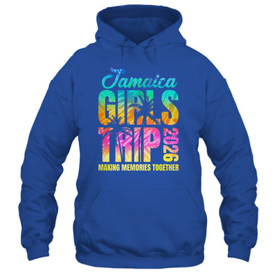 Jamaica Girls Trip 2026 Vacation Weekend Matching Summer Shirt & Tank Top | teecentury
