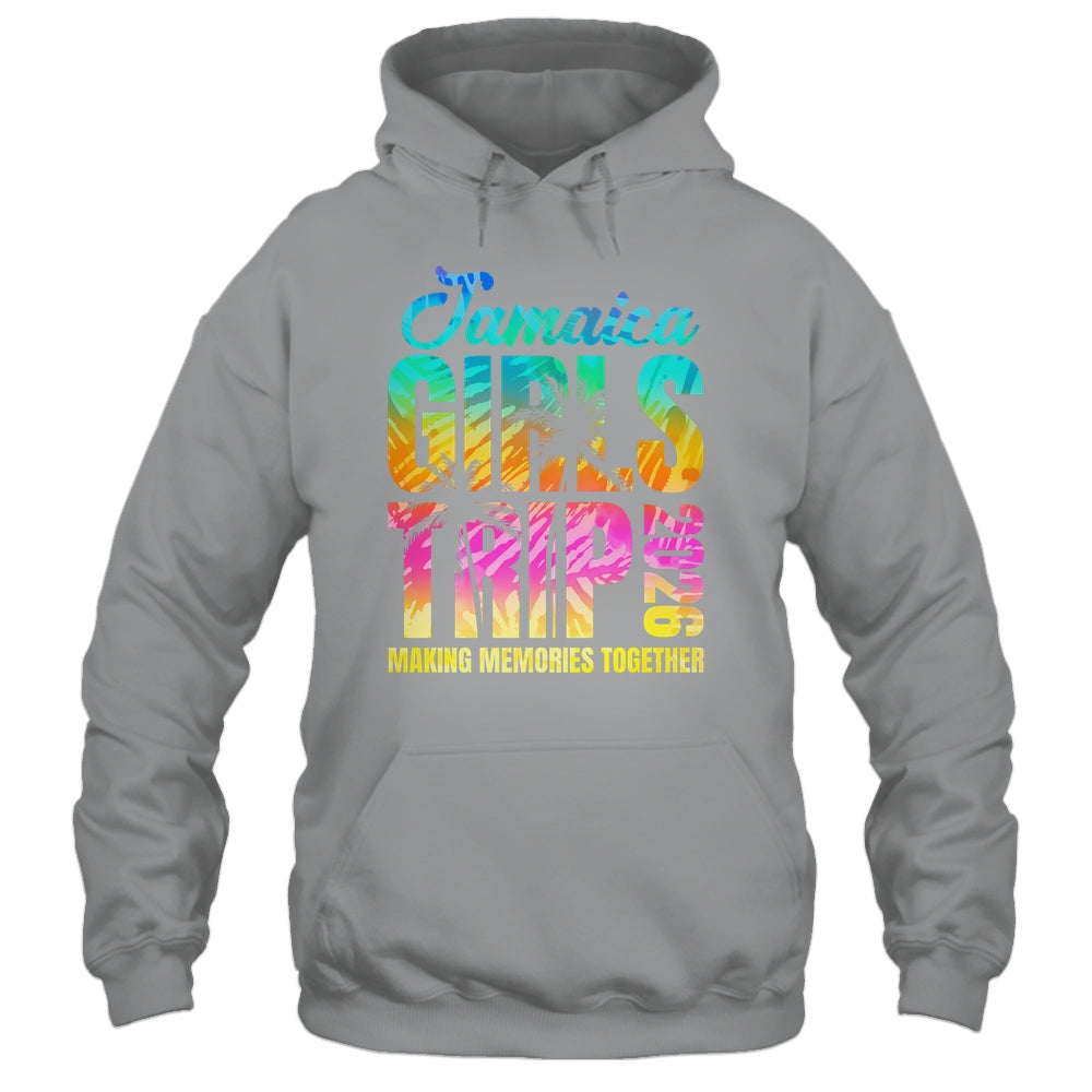 Jamaica Girls Trip 2026 Vacation Weekend Matching Summer Shirt & Tank Top | teecentury