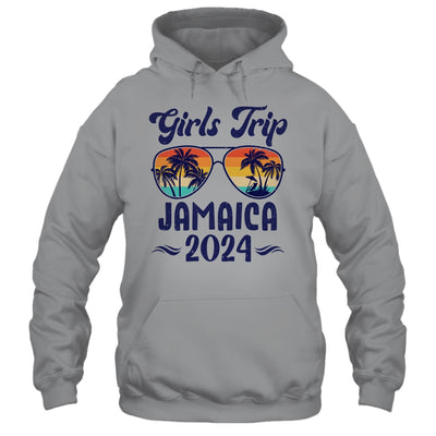 Jamaica Girls Trip Beach Vacation 2024 Matching Group Shirt & Tank Top | teecentury