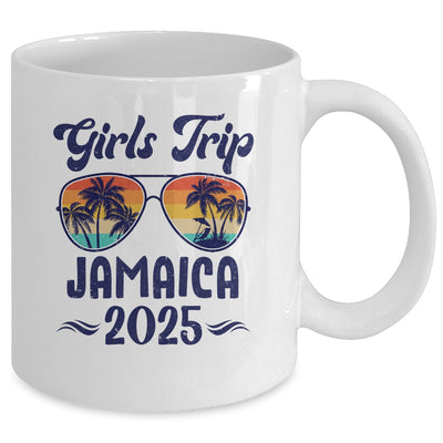 Jamaica Girls Trip Beach Vacation 2025 Matching Group Mug | teecentury