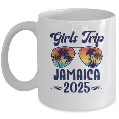 Jamaica Girls Trip Beach Vacation 2025 Matching Group Mug | teecentury