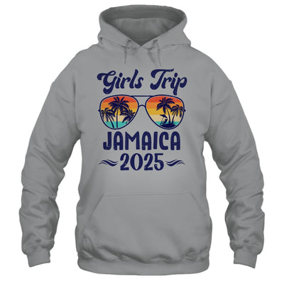 Jamaica Girls Trip Beach Vacation 2025 Matching Group Shirt & Tank Top | teecentury