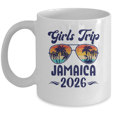 Jamaica Girls Trip Beach Vacation 2026 Matching Group Mug | teecentury