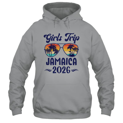 Jamaica Girls Trip Beach Vacation 2026 Matching Group Shirt & Tank Top | teecentury