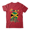 Jamaica Hair Flag Jamaican Black Girl Queen Afro Women Shirt & Tank Top | teecentury