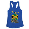 Jamaica Hair Flag Jamaican Black Girl Queen Afro Women Shirt & Tank Top | teecentury