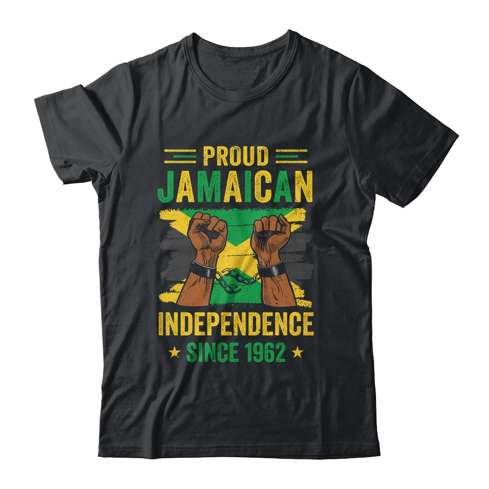 Jamaica Independence Day 1962 Proud Jamaican Men Women Shirt & Tank Top | teecentury