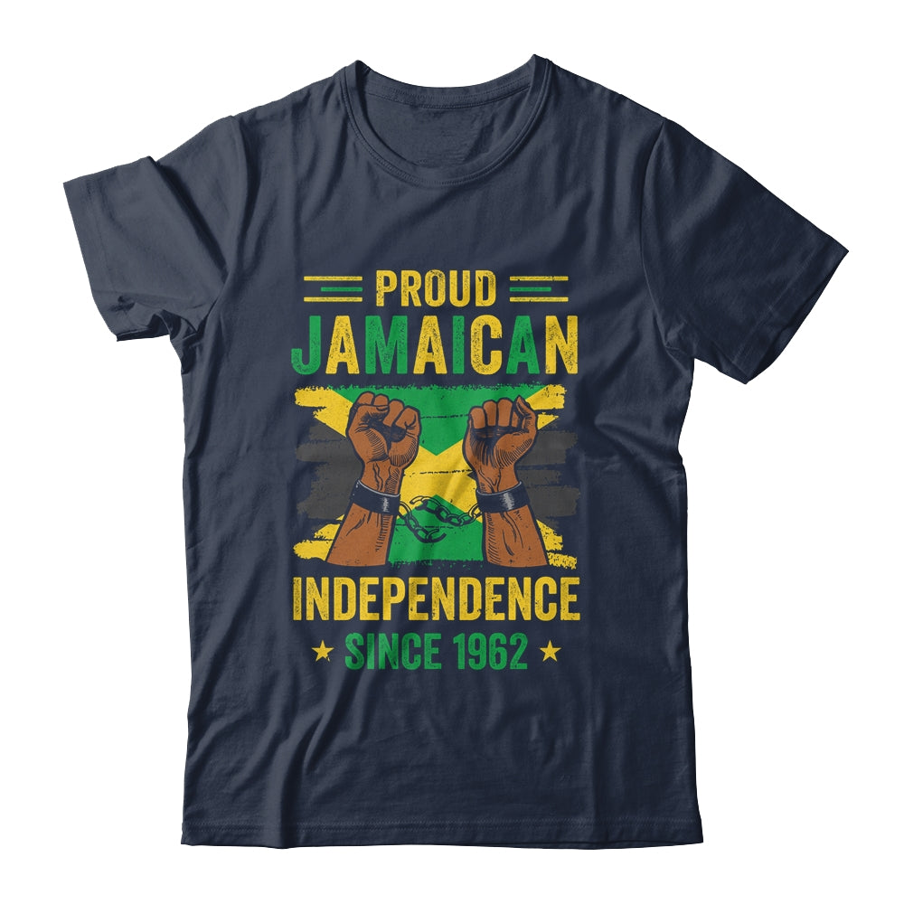 Jamaica Independence Day 1962 Proud Jamaican Men Women Shirt & Tank Top | teecentury