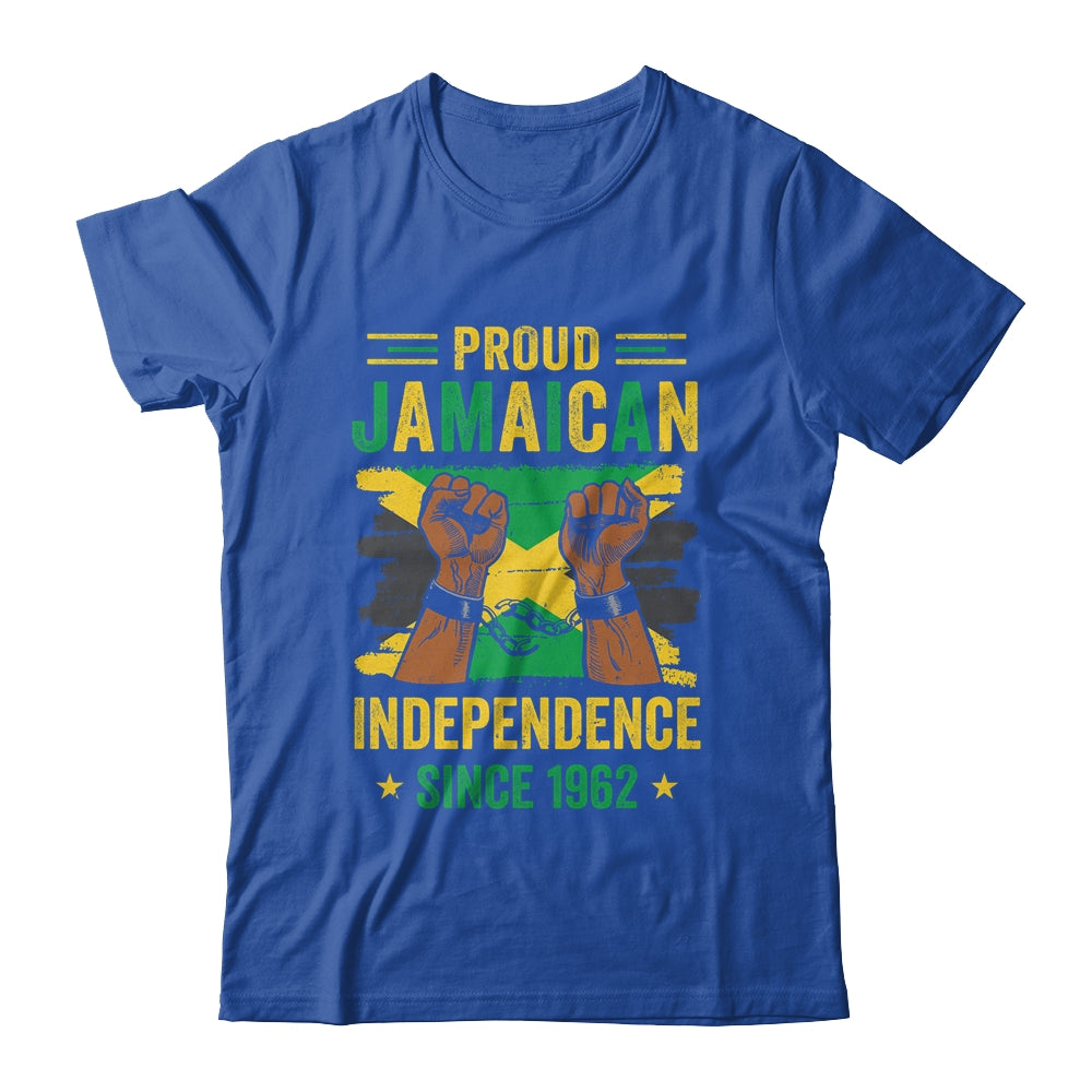 Jamaica Independence Day 1962 Proud Jamaican Men Women Shirt & Tank Top | teecentury
