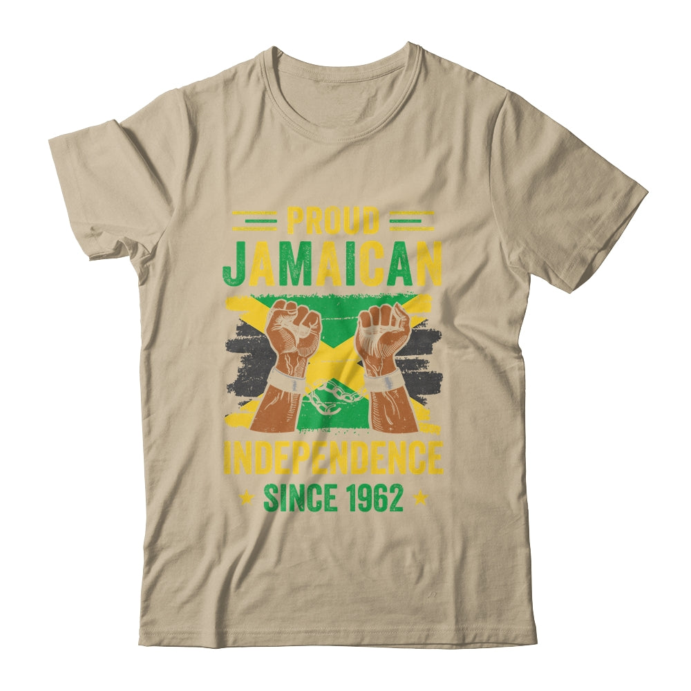 Jamaica Independence Day 1962 Proud Jamaican Men Women Shirt & Tank Top | teecentury