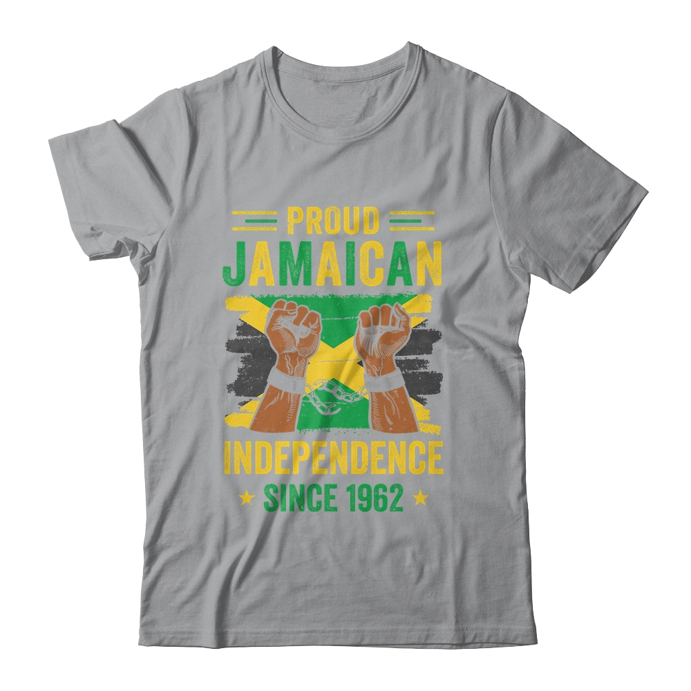 Jamaica Independence Day 1962 Proud Jamaican Men Women Shirt & Tank Top | teecentury