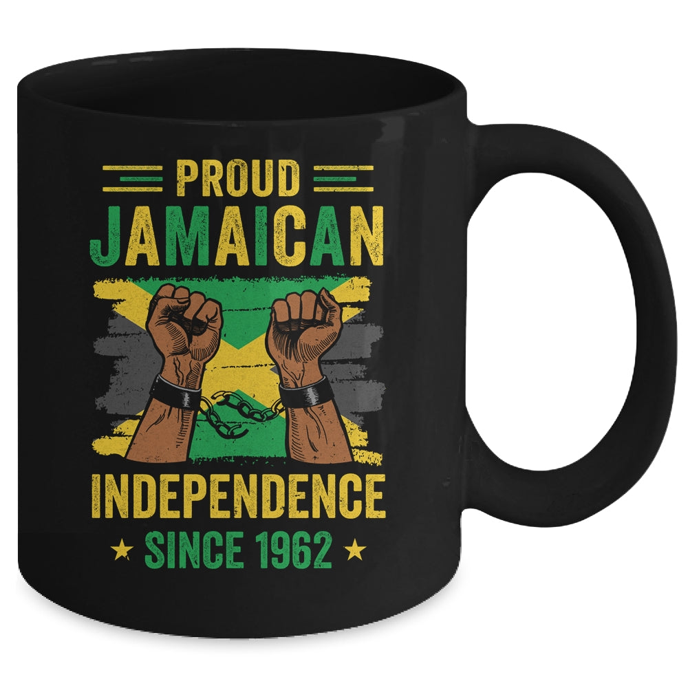 Jamaica Independence Day 1962 Proud Jamaican Men Women Mug | teecentury