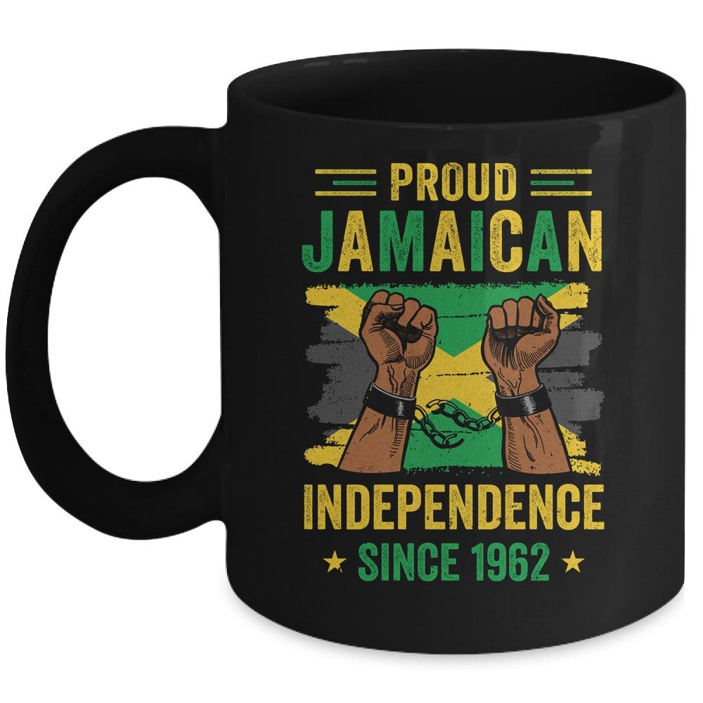 Jamaica Independence Day 1962 Proud Jamaican Men Women Mug | teecentury