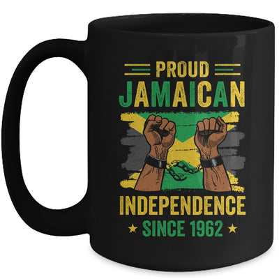 Jamaica Independence Day 1962 Proud Jamaican Men Women Mug | teecentury