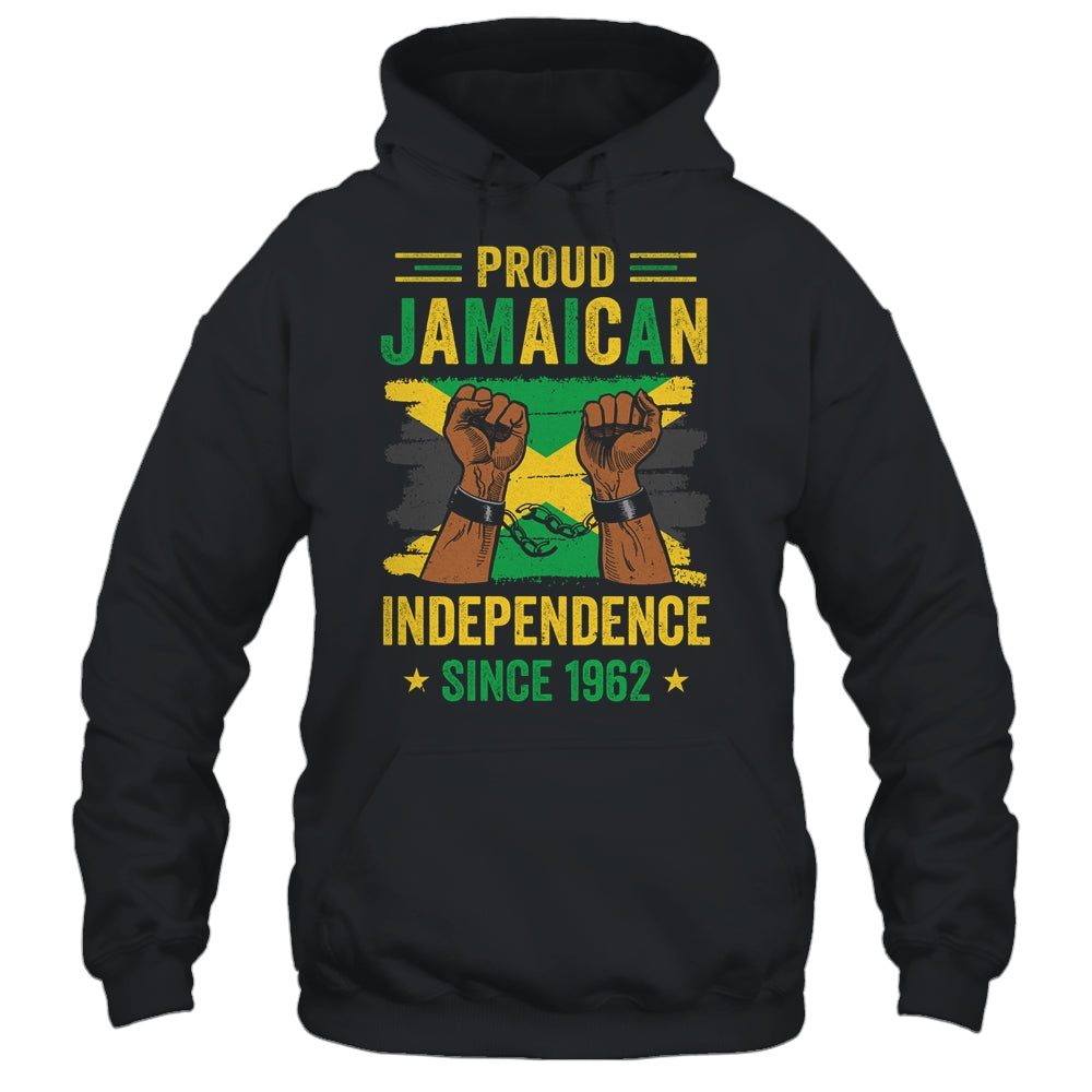Jamaica Independence Day 1962 Proud Jamaican Men Women Shirt & Tank Top | teecentury