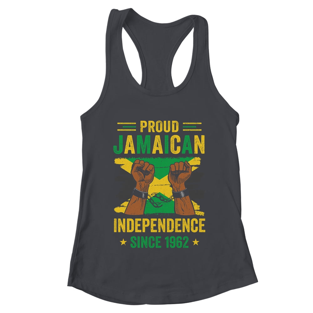 Jamaica Independence Day 1962 Proud Jamaican Men Women Shirt & Tank Top | teecentury