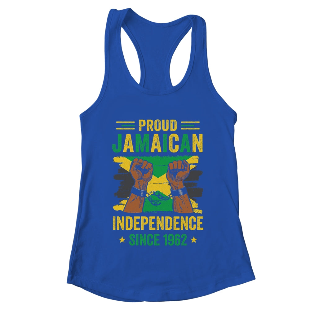 Jamaica Independence Day 1962 Proud Jamaican Men Women Shirt & Tank Top | teecentury