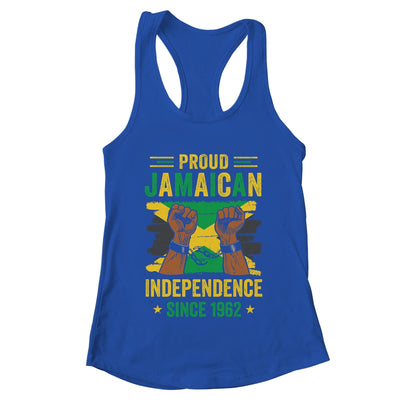 Jamaica Independence Day 1962 Proud Jamaican Men Women Shirt & Tank Top | teecentury