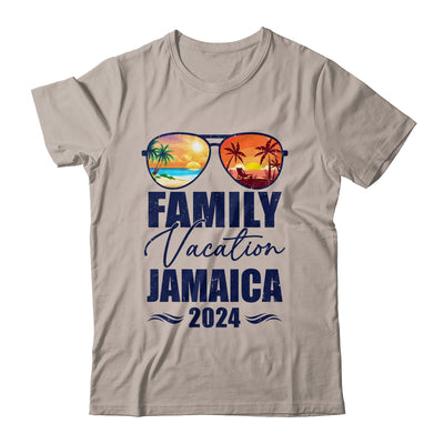 Jamaica Matching Family Vacation 2024 Making Memories Shirt & Tank Top | teecentury