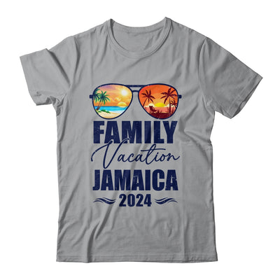 Jamaica Matching Family Vacation 2024 Making Memories Shirt & Tank Top | teecentury