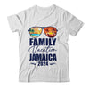 Jamaica Matching Family Vacation 2024 Making Memories Shirt & Tank Top | teecentury