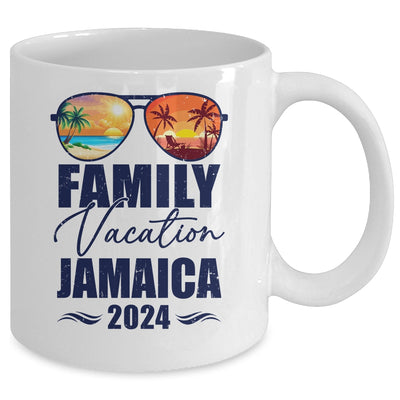 Jamaica Matching Family Vacation 2024 Making Memories Mug | teecentury