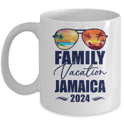 Jamaica Matching Family Vacation 2024 Making Memories Mug | teecentury