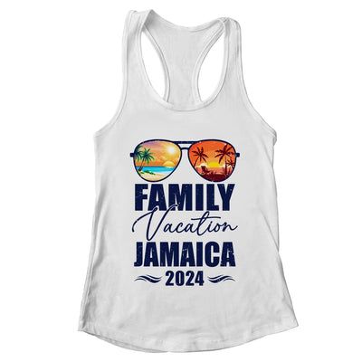 Jamaica Matching Family Vacation 2024 Making Memories Shirt & Tank Top | teecentury