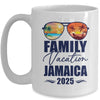 Jamaica Matching Family Vacation 2025 Making Memories Mug | teecentury