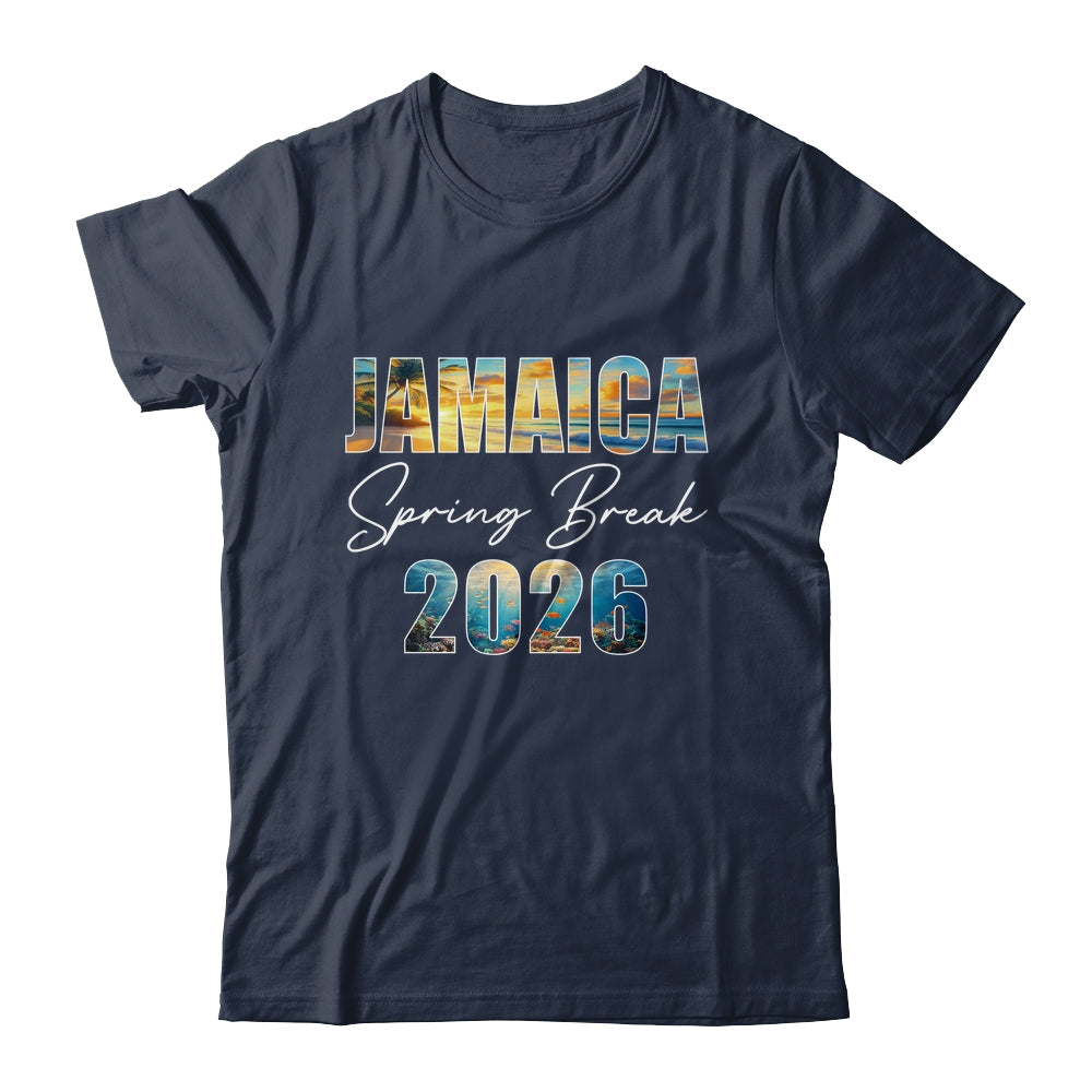 Jamaica Spring Break 2026 Summer Vacation Beach Shirt & Tank Top | teecentury