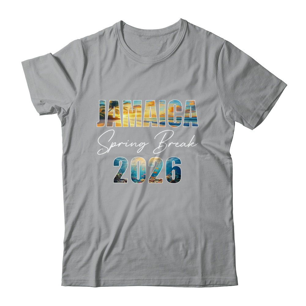 Jamaica Spring Break 2026 Summer Vacation Beach Shirt & Tank Top | teecentury
