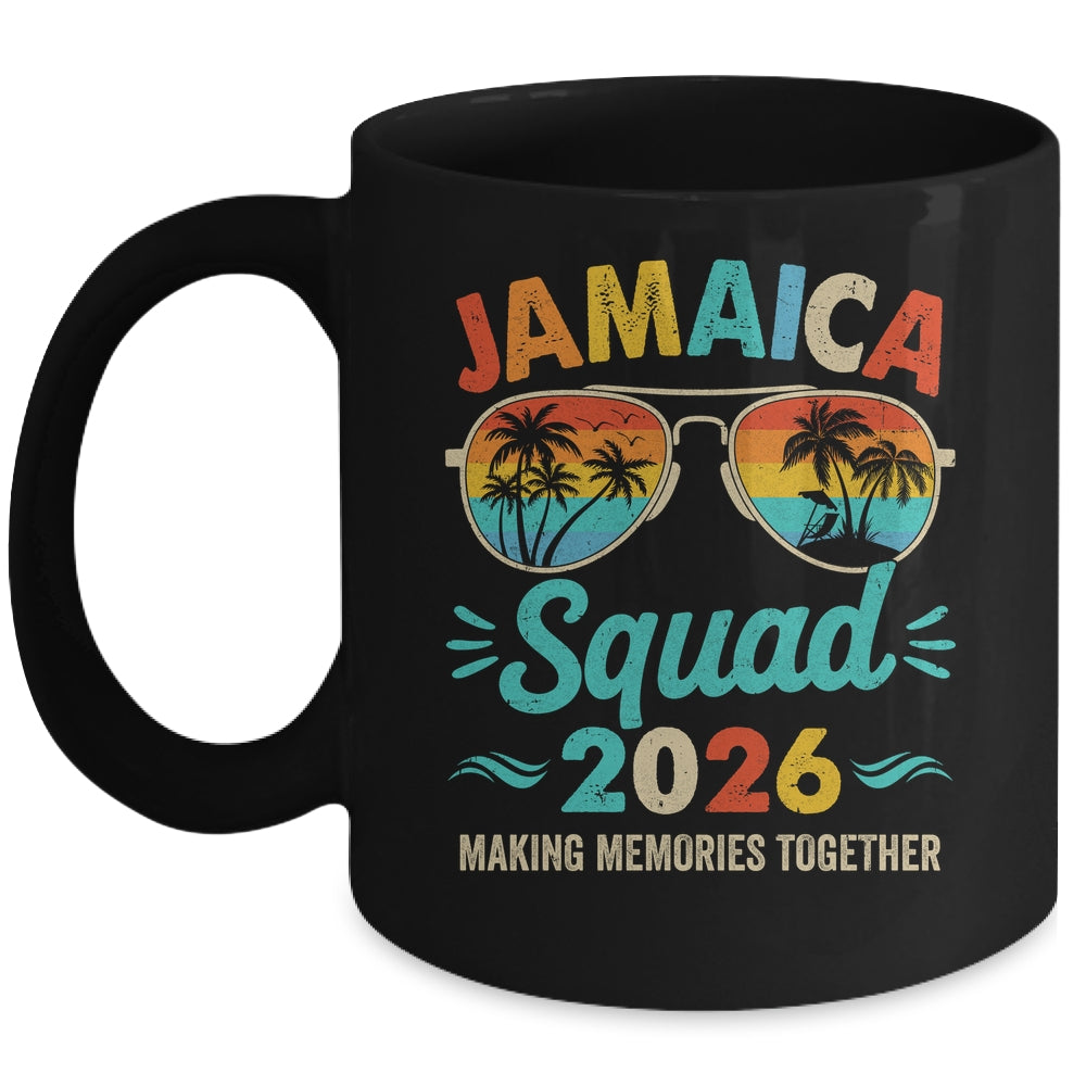 Jamaica Squad 2026 Vacation Friends Family Matching Group Mug | teecentury