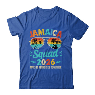 Jamaica Squad 2026 Vacation Friends Family Matching Group Shirt & Tank Top | teecentury