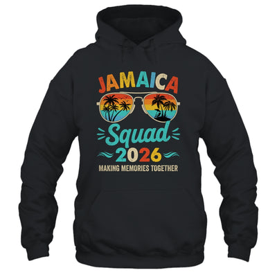 Jamaica Squad 2026 Vacation Friends Family Matching Group Shirt & Tank Top | teecentury