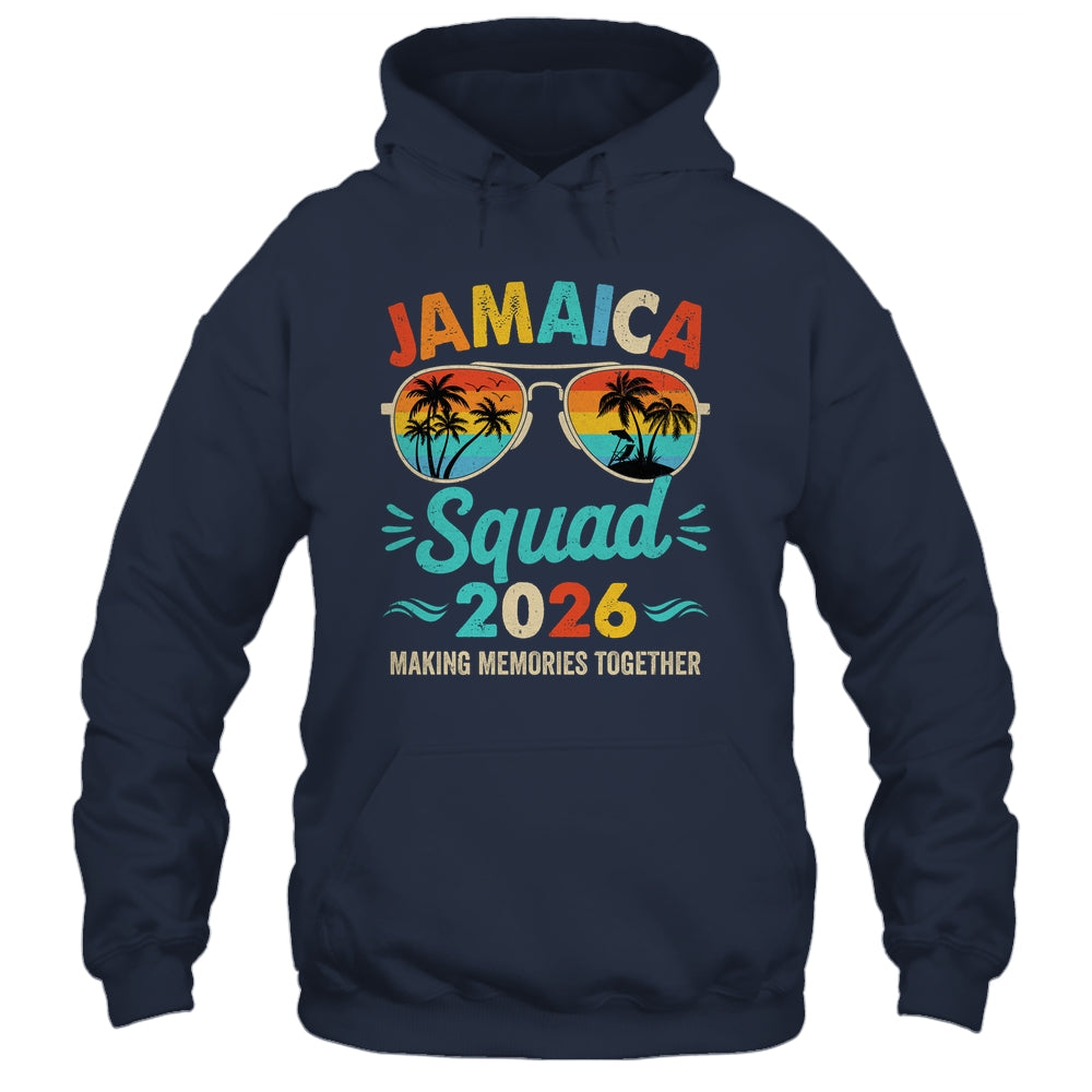 Jamaica Squad 2026 Vacation Friends Family Matching Group Shirt & Tank Top | teecentury