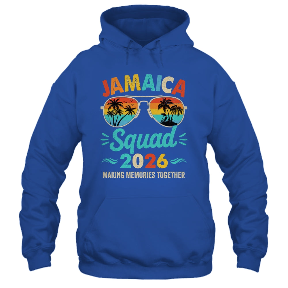 Jamaica Squad 2026 Vacation Friends Family Matching Group Shirt & Tank Top | teecentury