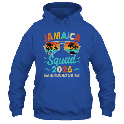 Jamaica Squad 2026 Vacation Friends Family Matching Group Shirt & Tank Top | teecentury