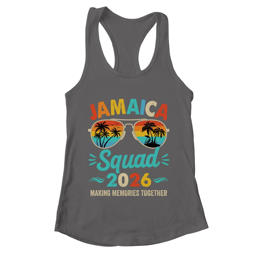 Jamaica Squad 2026 Vacation Friends Family Matching Group Shirt & Tank Top | teecentury