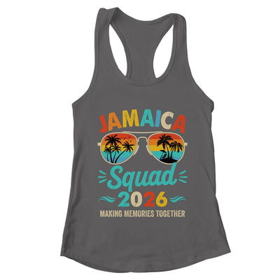 Jamaica Squad 2026 Vacation Friends Family Matching Group Shirt & Tank Top | teecentury
