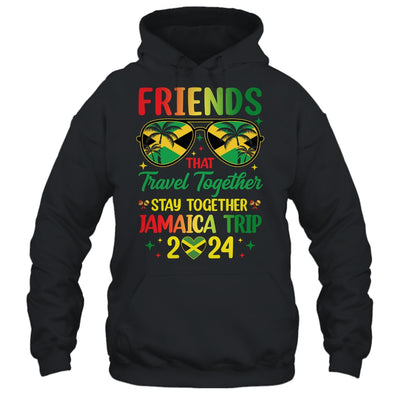 Jamaica Trip 2024 Vacation Friends Travel Jamaica Girls Trip Shirt & Tank Top | teecentury