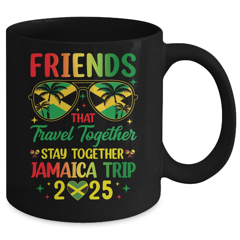 Jamaica Trip 2025 Vacation Friends Travel Jamaica Girls Trip Mug | teecentury