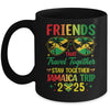 Jamaica Trip 2025 Vacation Friends Travel Jamaica Girls Trip Mug | teecentury