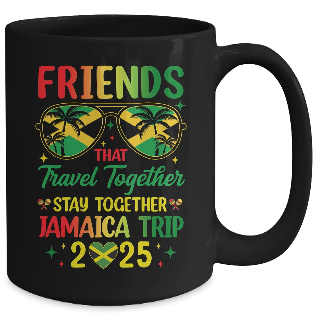 Jamaica Trip 2025 Vacation Friends Travel Jamaica Girls Trip Mug | teecentury