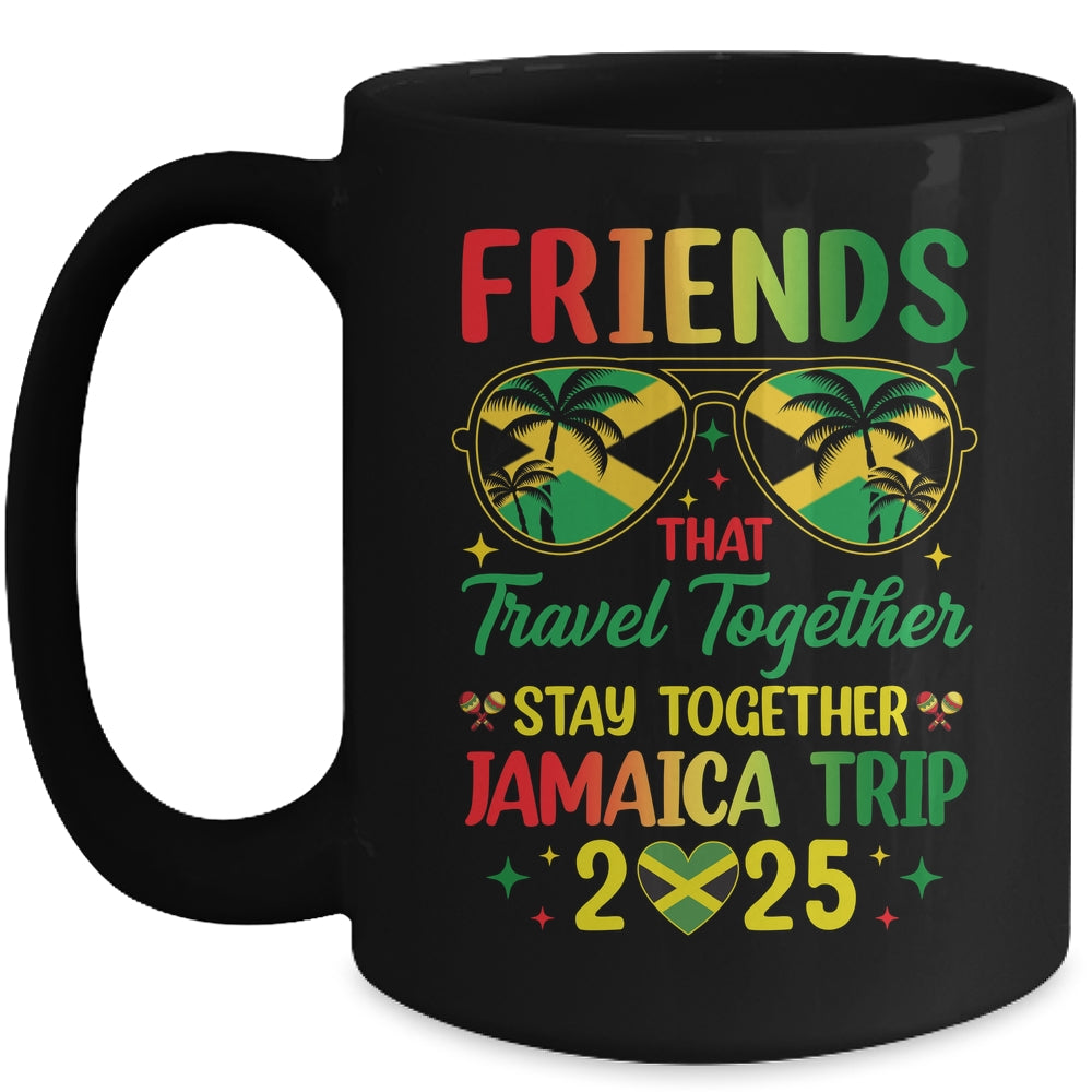 Jamaica Trip 2025 Vacation Friends Travel Jamaica Girls Trip Mug | teecentury