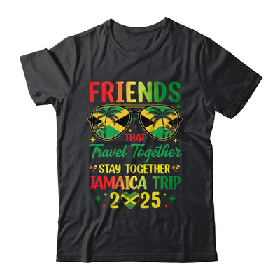 Jamaica Trip 2025 Vacation Friends Travel Jamaica Girls Trip Shirt & Tank Top | teecentury