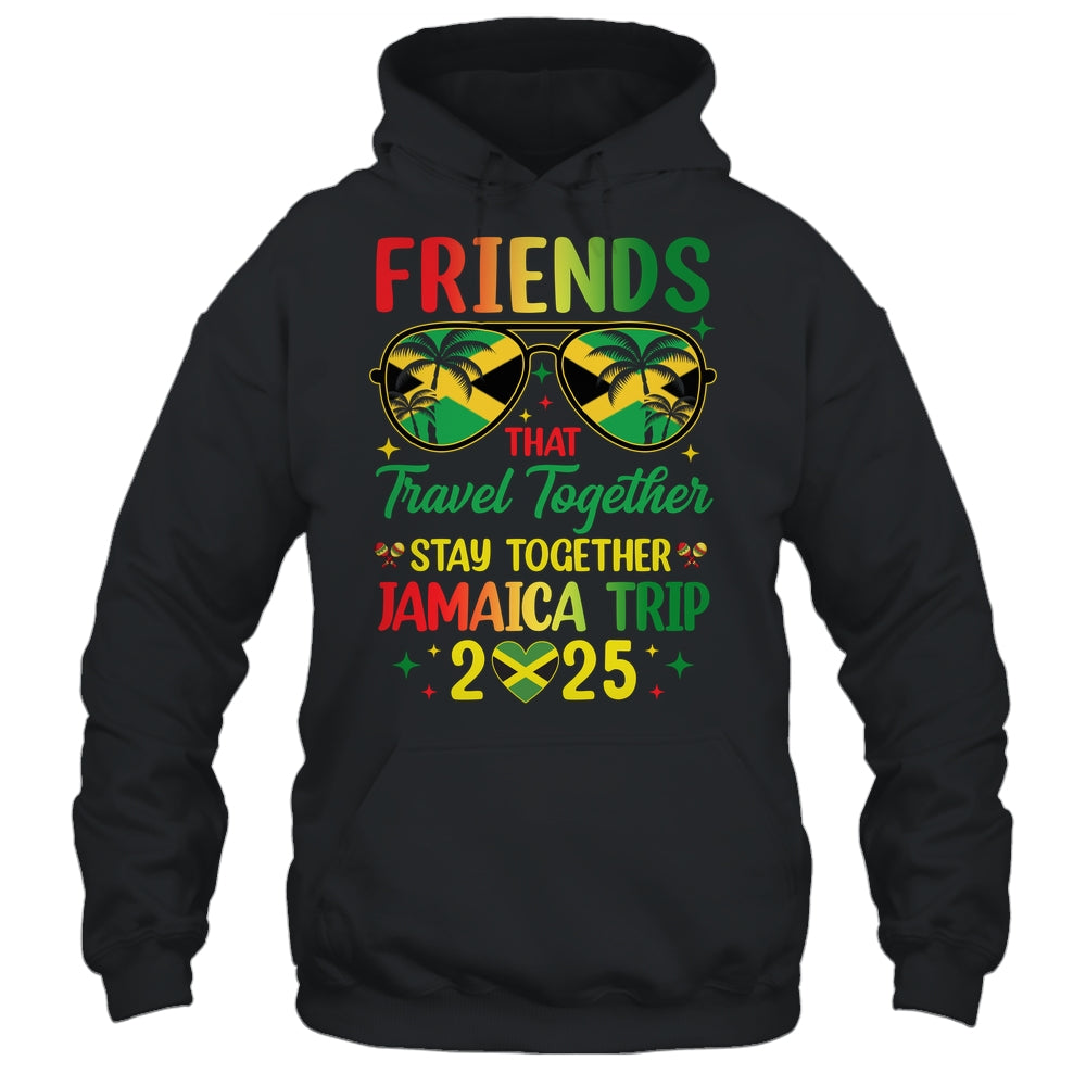 Jamaica Trip 2025 Vacation Friends Travel Jamaica Girls Trip Shirt & Tank Top | teecentury